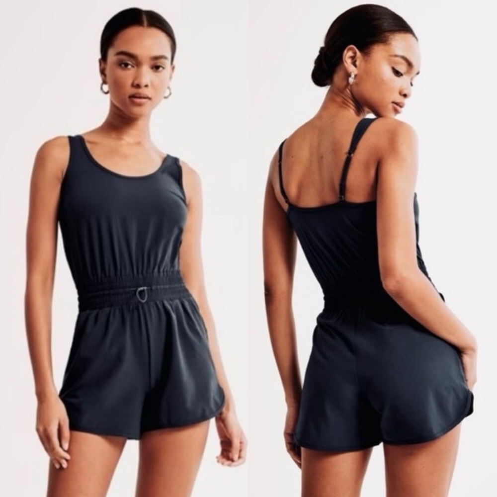 Abercrombie & Fitch Black Traveller Romper